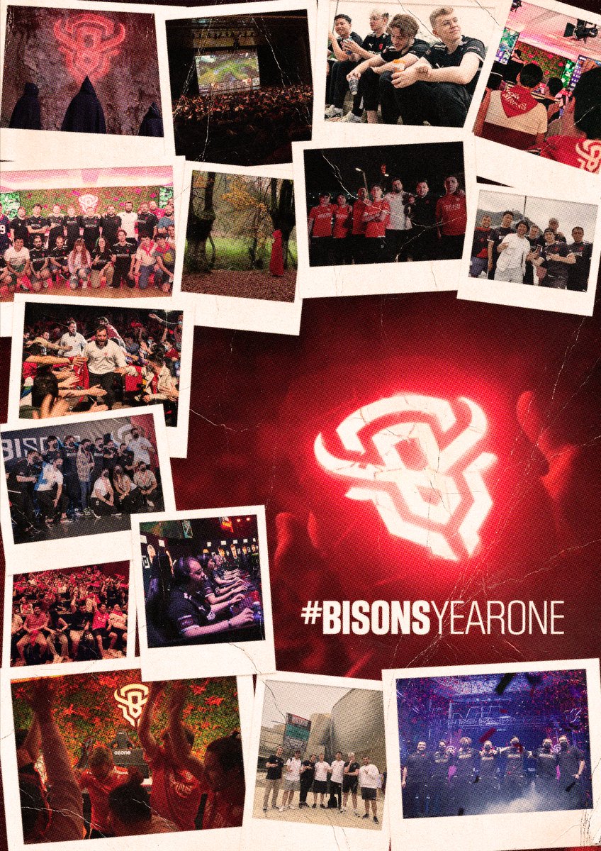 BISONSECLUB's tweet photo. Ya nos habéis contado cuáles son vuestros recuerdos favoritos.
Vamos a repasar los nuestros.
Dentro hilo con los momentos más importantes de #BisonsYearOne ⬇️
#BeBisons #PlaySmart https://t.co/Ak0SBhdVHm
