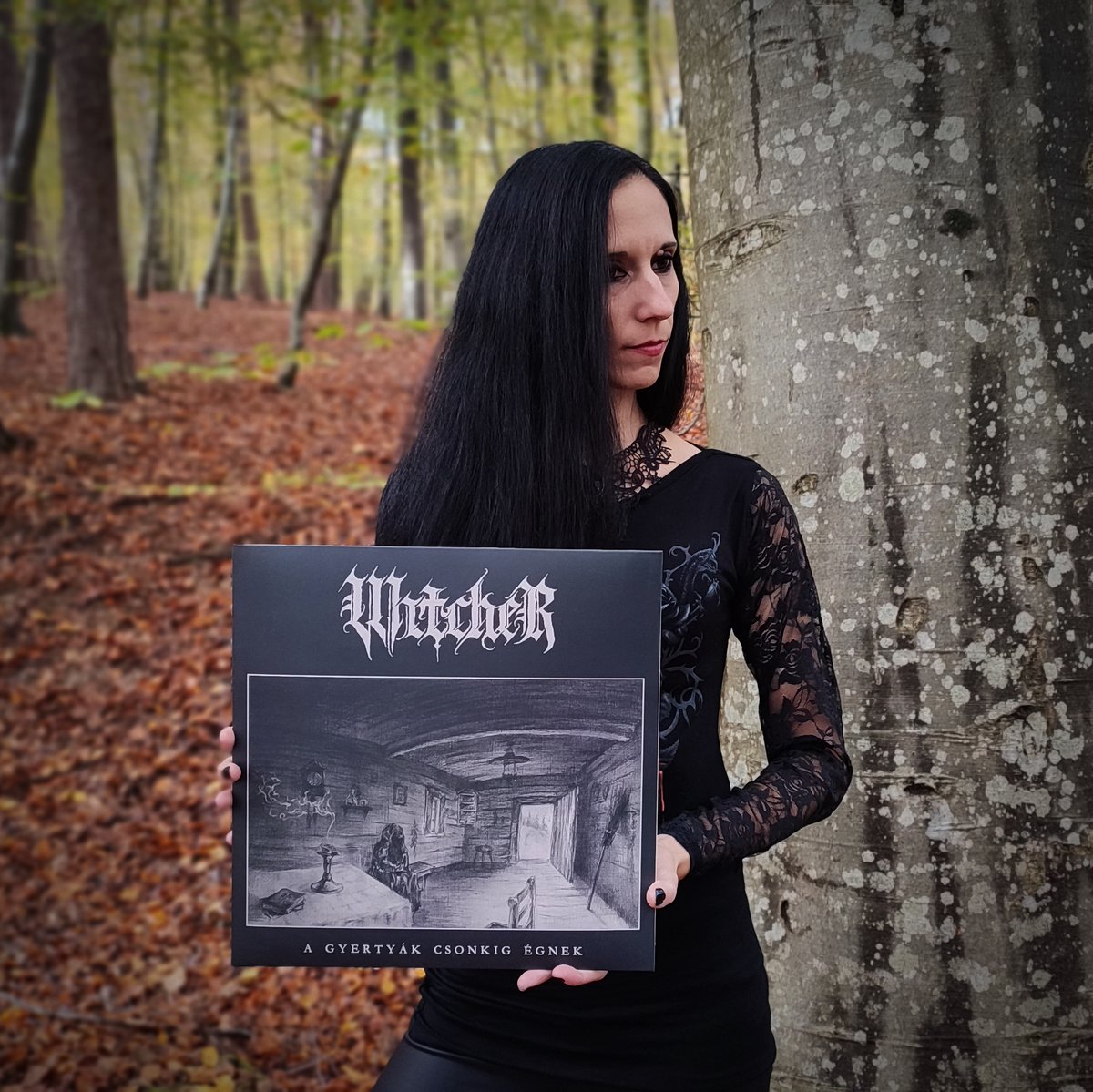 Many still does not know that the previous WitceR album was also released on vinyl in 100 copies, which was shortly sold out, so it became a rarity by now...

#witcher #witcherband #vinyl #blackmetal #atmosphericblackmetal #symphonicblackmetal #metalgirl #metal