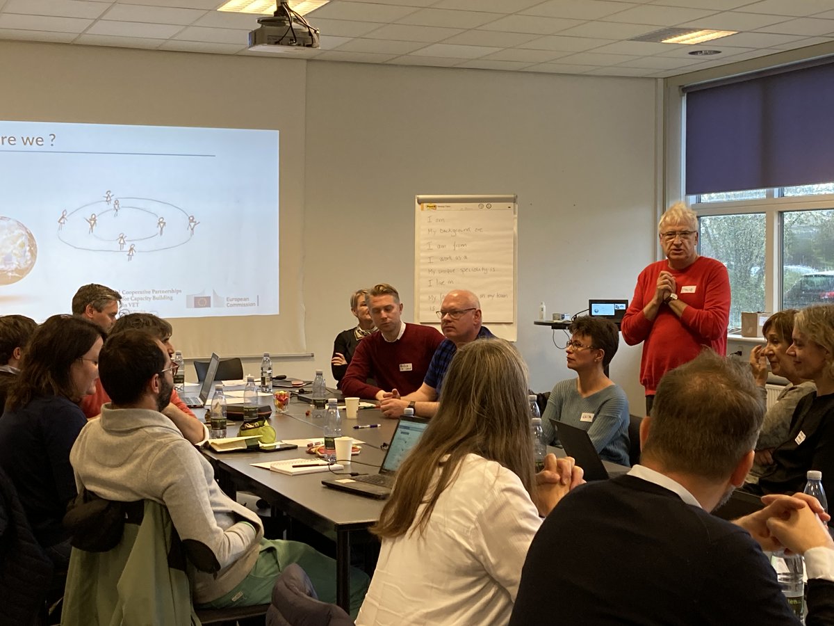 #capacitybuildinginVET project involved our staff in international training provided by VET experts and leaders.
<a href="/EUErasmusPlus/">Erasmus+</a>