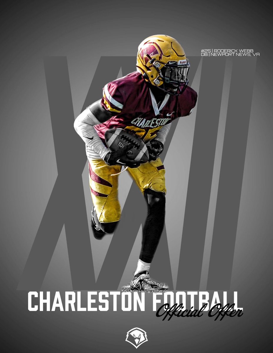AGTG, Blessed to have received a offer from The University of Charleston. <a href="/Abaskerville_7/">Coach Baskerville</a> <a href="/CoachNooks/">Coach Nooks</a> <a href="/Icky_1/">Waldin</a> <a href="/coachtesch/">Michael Tesch</a> #doughboyz