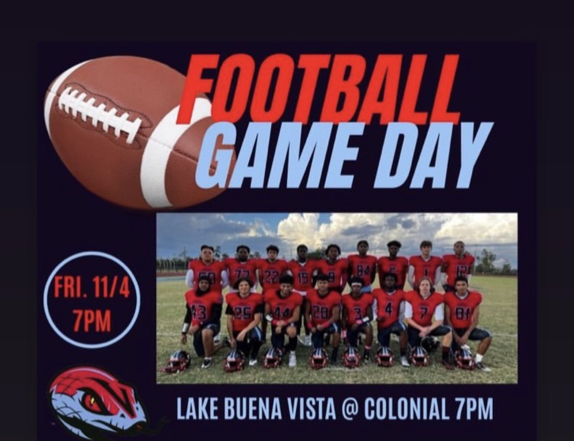 Lake Buena Vista High School Touchdown Club tweet media