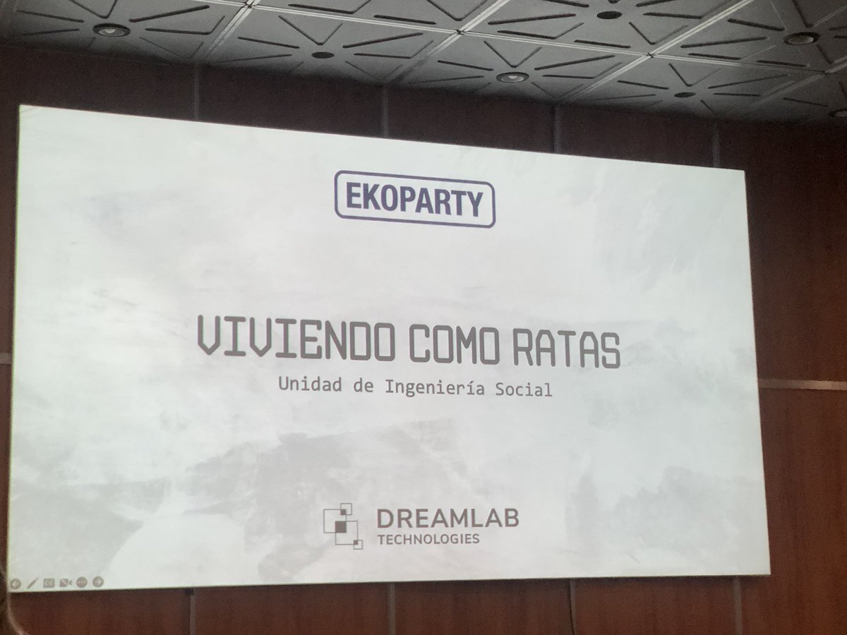 Ya en sala C1 <a href="/Fr1endlyRATs/">Fr1endlyRATs</a> “viviendo como ratas”