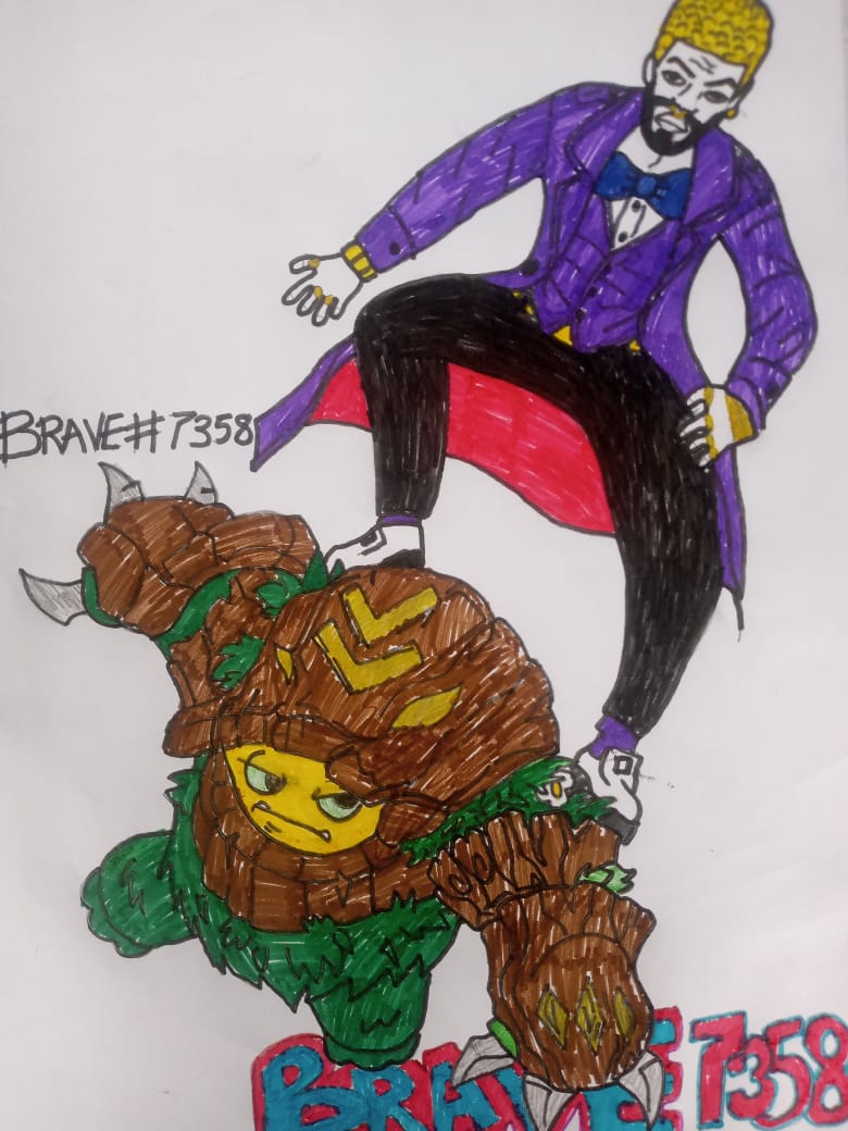 gmi8802's tweet photo. I'm Bullish on @PlayWildcard 
Promise you don't wanna miss this 

MADE THIS DRAWING ❤️
Want to be part of this FR 
#JotRustin #WildCard #WC #alpha #NFT https://t.co/RfYHtuZ2DM