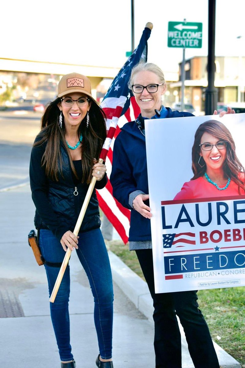 Lauren Boebert tweet media