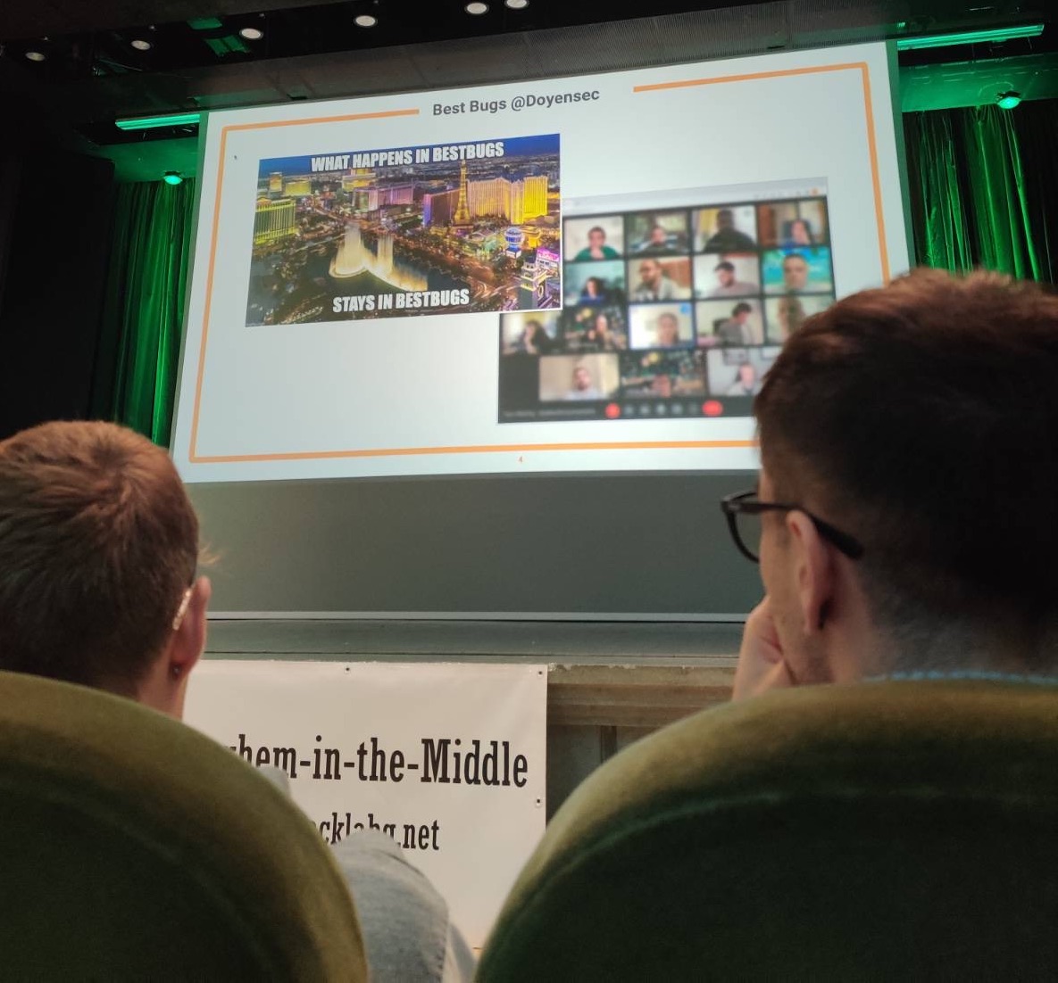 Doyensec tweet media