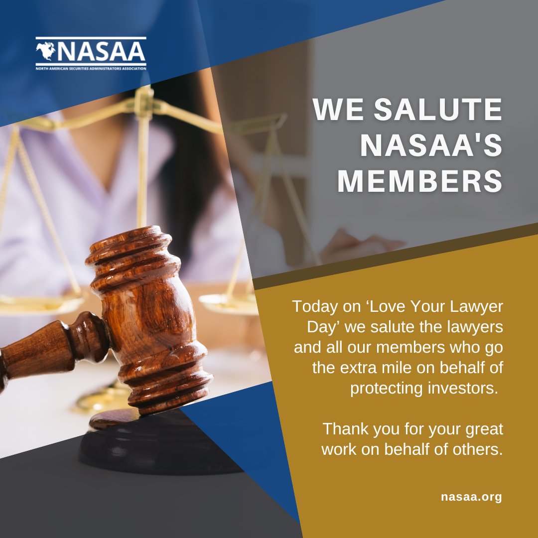 NASAA on Twitter "No two lawyers are the same but today on ‘Love Your