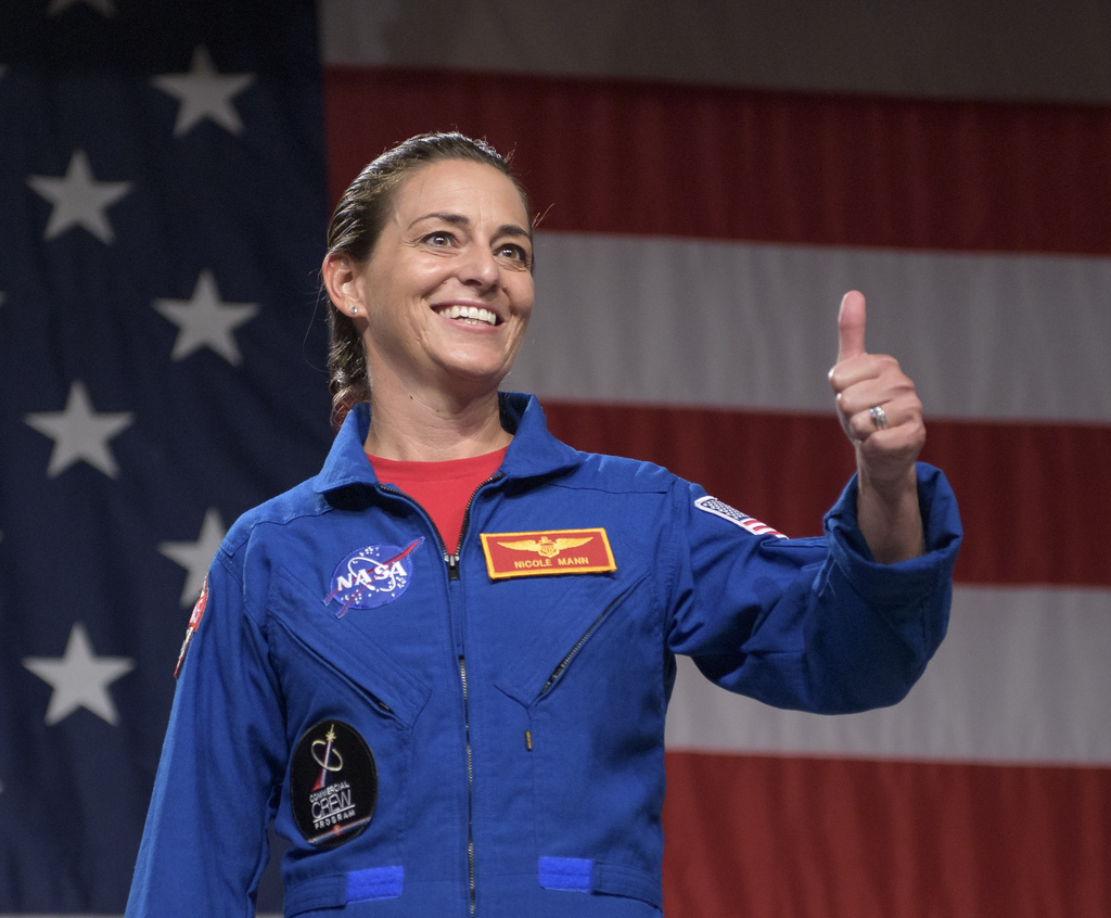 Thumbs Up from NASA Astronaut Nicole A. Mann via NASA ift.tt/QUeIoSr