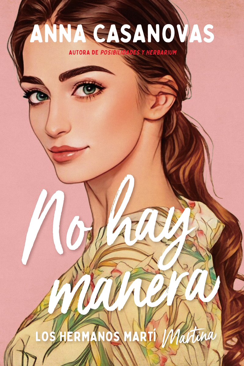 CasanovasAnna's tweet photo. Lo nerviosa y feliz que estoy por la publicación de Martina (No hay manera) no es de este mundo. Claro que si he tardado casi diez años en atreverme a escribirla, era de esperar que estuviera así 🥹🫠💘 ¡Solo faltán unos días! https://t.co/0bu6b5HXNF
