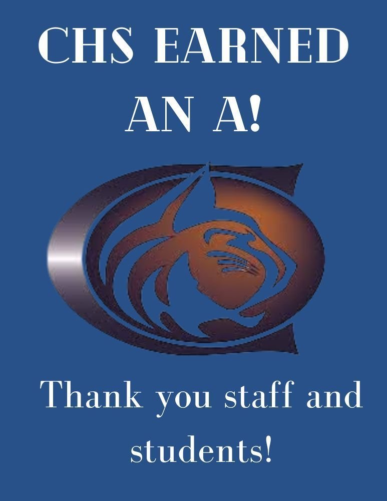 The CAT is out of the bag! Cienega has earned an A school rating!!! 
We are all so incredibly proud to be apart of this #BOBCATNATION! Thank you for all your continued hard work! 
WAY TO GO CATS!!!