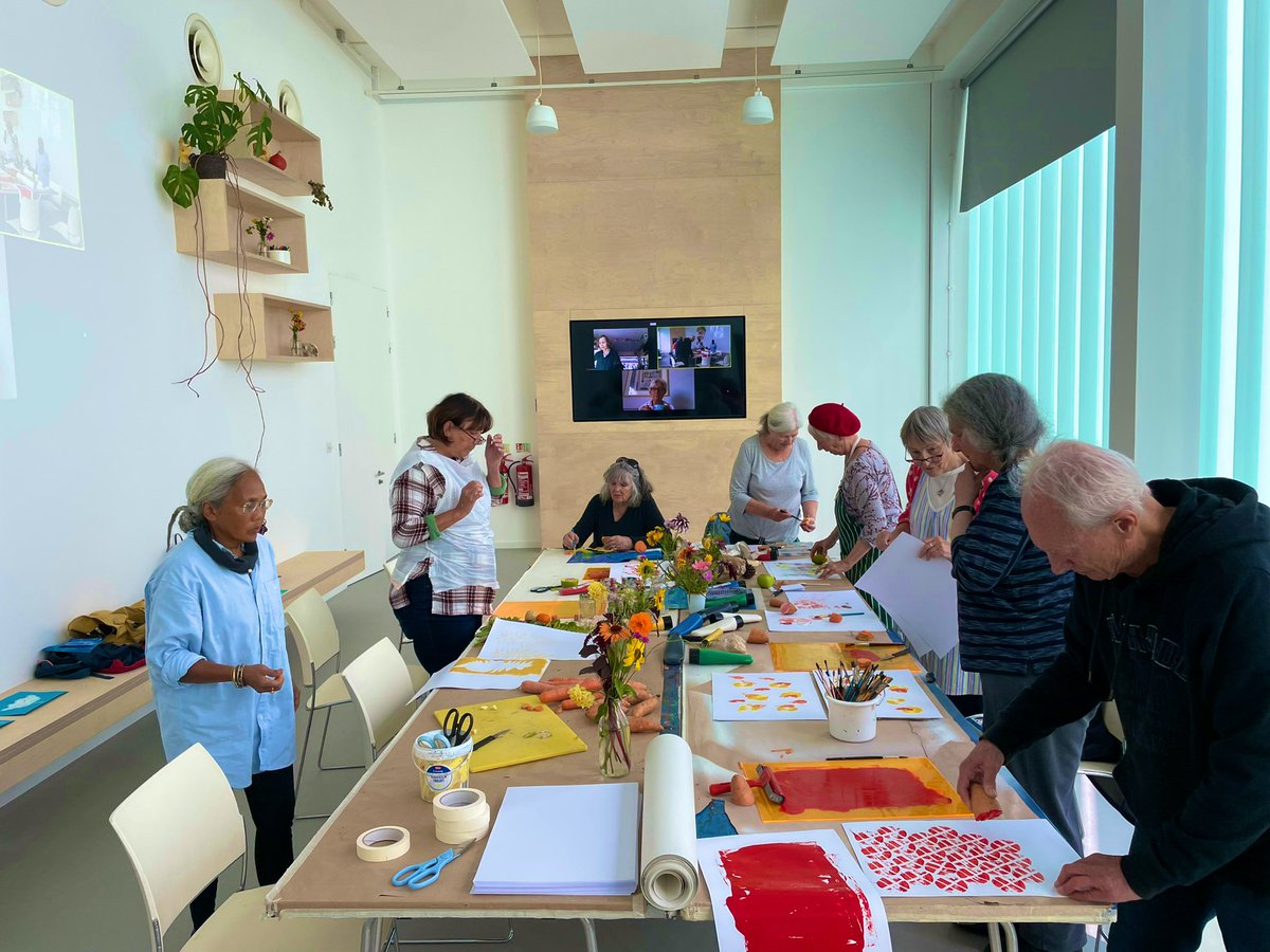 bexenglish's tweet photo. The Engine Room @newlynexchange is open! Our newly redeveloped community space and multi-purpose learning studio, aims to be a hub of creativity at the heart of the gallery. Excited to see how the space can support both new and existing work with our audiences⚡️Now to programme! https://t.co/W4Ny4mSbEx