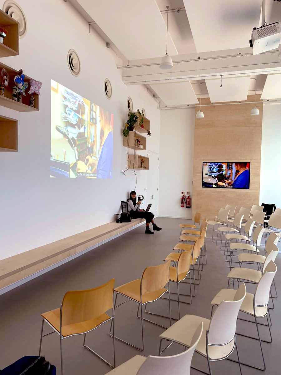 bexenglish's tweet photo. The Engine Room @newlynexchange is open! Our newly redeveloped community space and multi-purpose learning studio, aims to be a hub of creativity at the heart of the gallery. Excited to see how the space can support both new and existing work with our audiences⚡️Now to programme! https://t.co/W4Ny4mSbEx