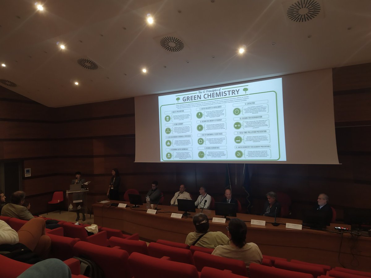 The moment of the round table has come! An important opportunity for chemists! <a href="/NGChem2022/">Next generation chemists 2022</a> #Sustainability #sustainable_chemistry #greenchemistry