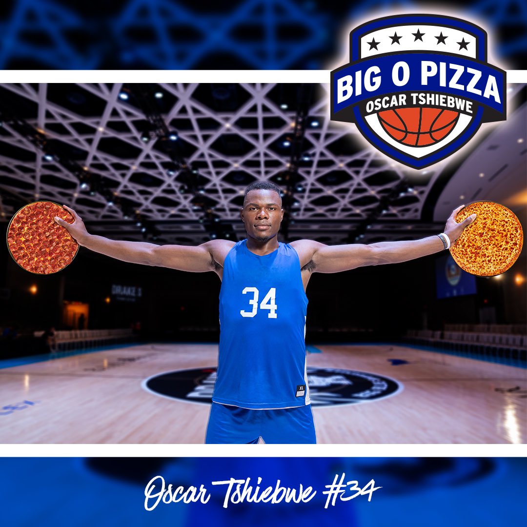 Oscartshiebwe34's tweet photo. Introducing the @Donatos Big O Pizza, a combination of half cheese &amp; half pepperoni.  For each Big O Pizza sold during basketball season, $1 will be donated to my Big O Foundation.
#ambassador #donatospizza #pepperoni #cheese #oscarknows #bigopizza #bigofoundation https://t.co/xi5Ivjyu9p