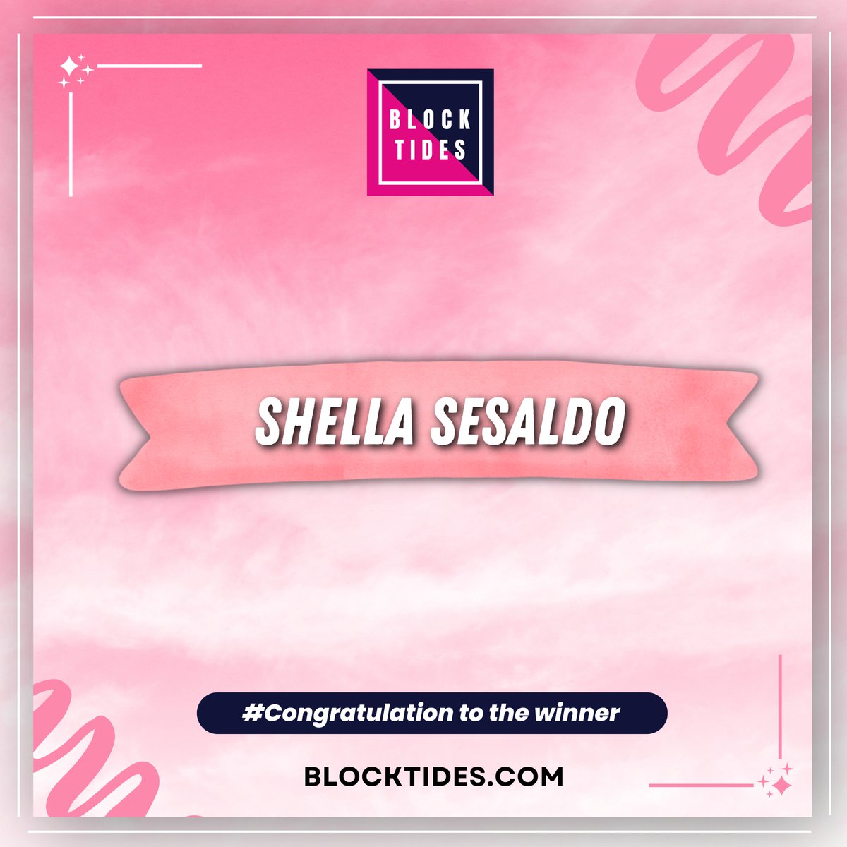 📣 Congratulations to the winner of 2,000PHP on the AMA session with <a href="/BeaRexOfficial/">BeaRex</a> 🔥

📥 Please send us a message for your prize! 📩

✨ WINNER OF 2,000PHP:

Shella Sesaldo
commentpicker.com/facebook-busin…

#BlockTides #BearEx #Giveaways #Blockchain #NFT #Metaverse #Web3