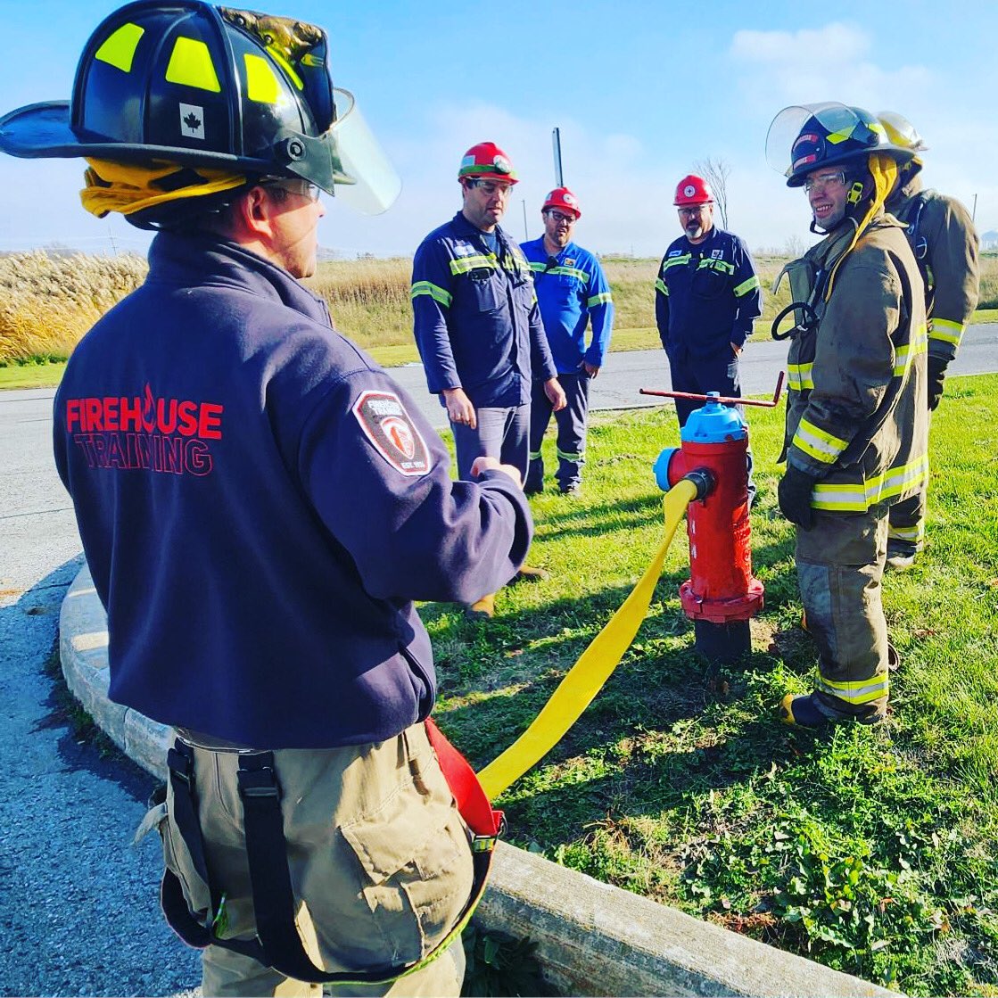 We had an incredible day conducting industrial fire response training for some of our clients in Eastern Ontario!🔥
#firehousetraining #workplacesafety #ertteam #firealarm #industrialworkplace #firesafetyplan #inspection #spillresponse