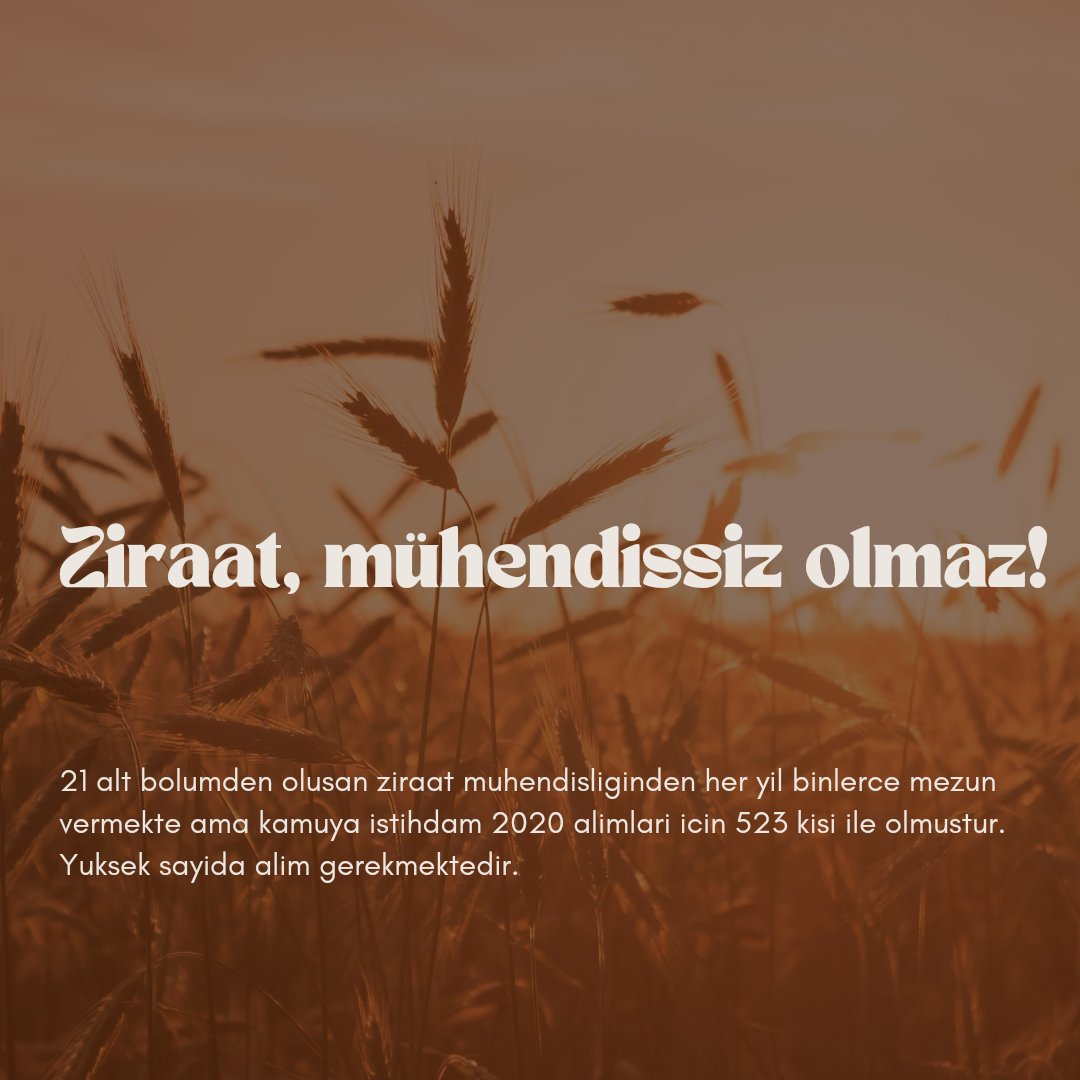#VahitKirisciZiraate15Bin <a href="/VahitKirisci/">Prof.Dr.Vahit Kirişci</a> Olaylı geçen sınav dönemi sonunda biz elimizden geleni yaptık şimdi söz sizde. Daha fazla mağduriyet istemiyoruz!