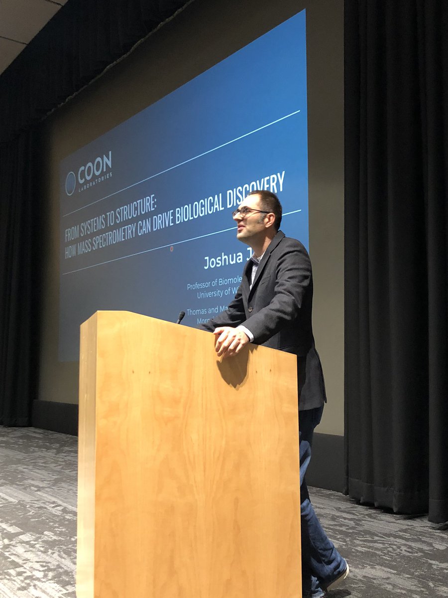 Excited to listen to <a href="/Coon_Labs/">Coon Lab</a> speak about his research!