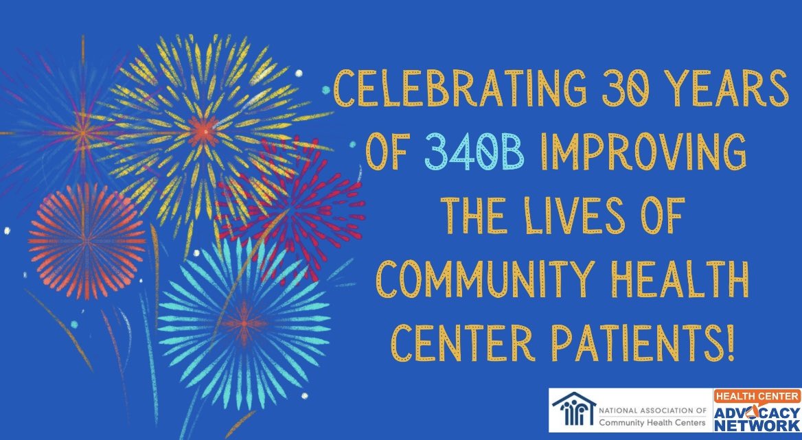 #340B allows us to have clinics in 10 of Ohio's 88 counties, treating vulnerable patients in over 400 square miles! #protect340B #340BThankful #30YearsOf340B
