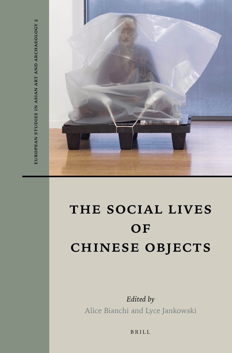 The second volume from the EAAA Monograph series has been published! ➡️European Studies in Asian Art and Archaeology 2: The Social Lives of Chinese Objects (edited by Alice Bianchi and Lyce Jankowski)

ea-aaa.eu/european-studi…

#Art #AsianArt #EastAsianArt #ChineseArt