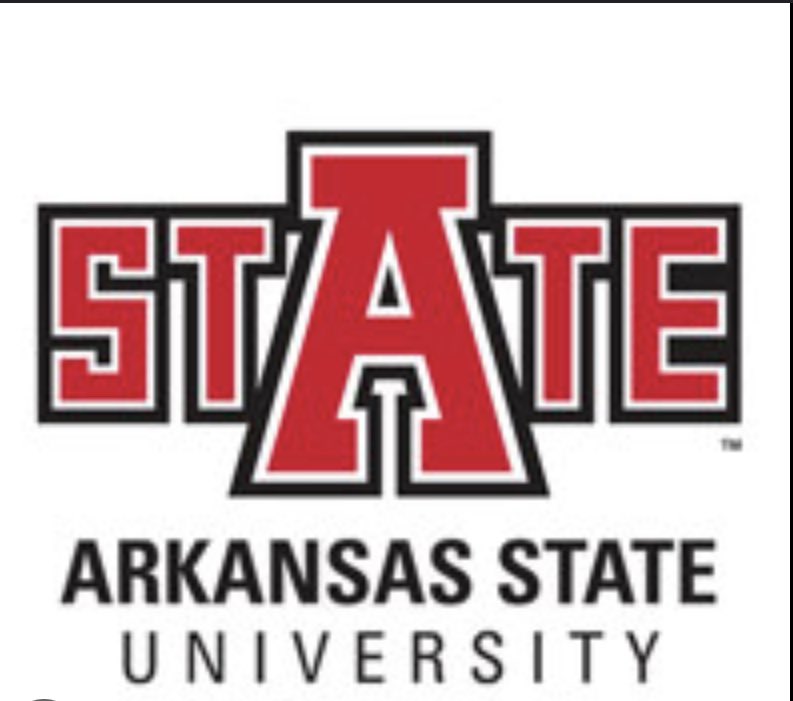 MarcusTillmanJr's tweet photo. Blessed to receive a offer from Arkansas St University!!!
@CoachShalala @JuCoFootballACE @JUCOFFrenzy https://t.co/nkVaI2Sqq9