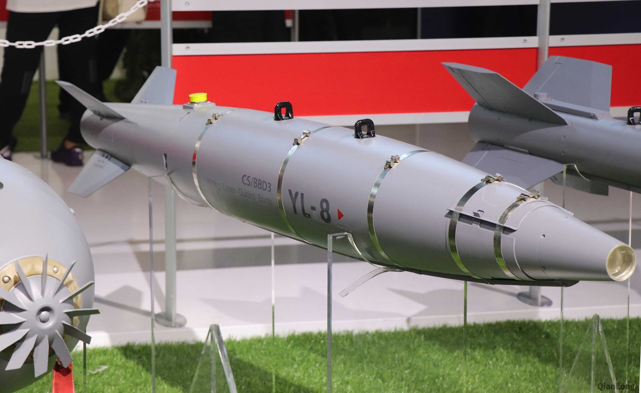 Global Defense Insight on Twitter "Guided and unguided aviation munitions shown in Zhuhai