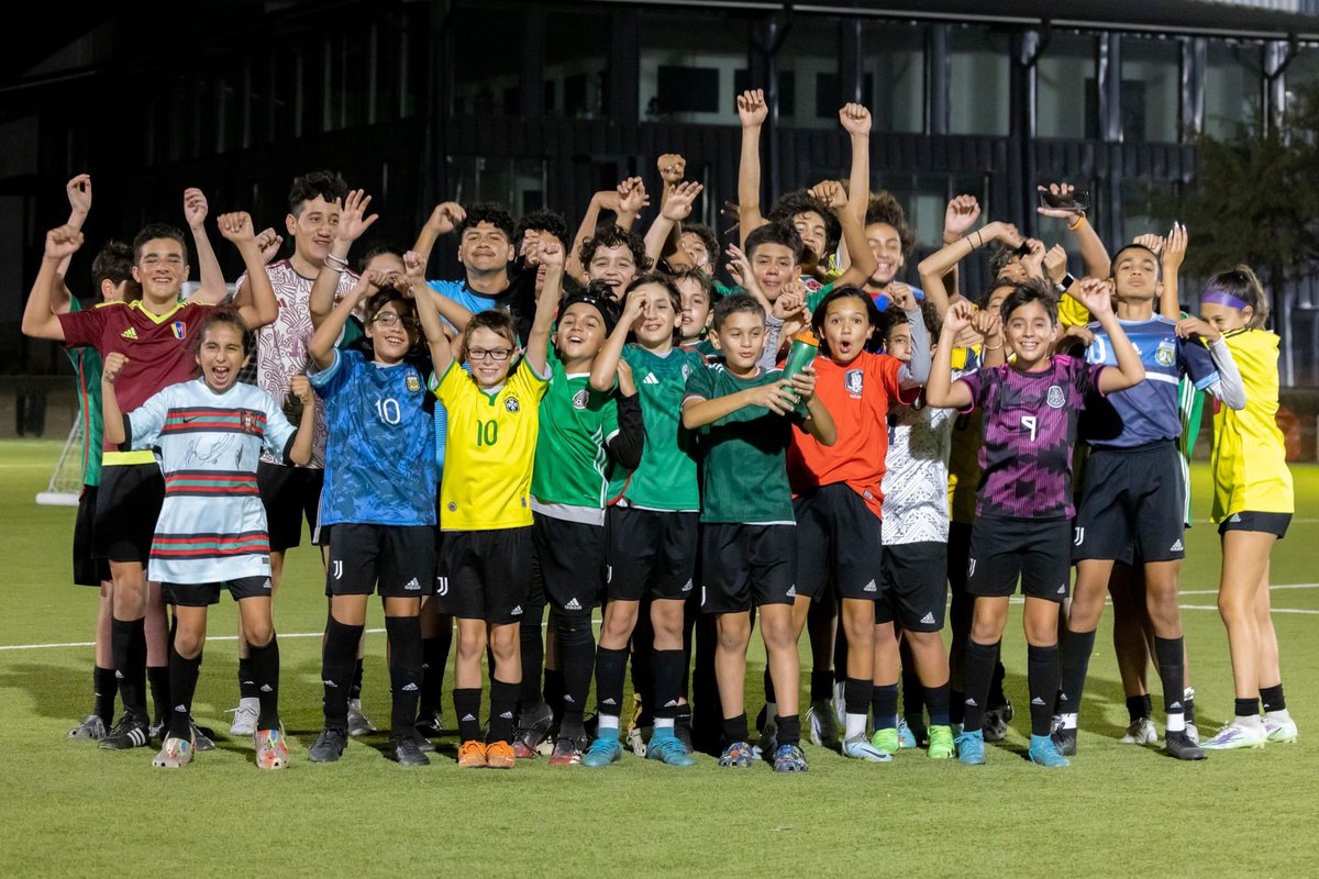 She was so proud to wear her autographed (Bernardo, Ruben Dias and Canceló) Portugal jersey. Their soccer club was visited by local media to speak about WorldCup. Thank you <a href="/ManCityUS/">Manchester City US</a> <a href="/ManCity/">Manchester City</a> for the US tour that allowed us to not only watch our fav team but also to meet them.