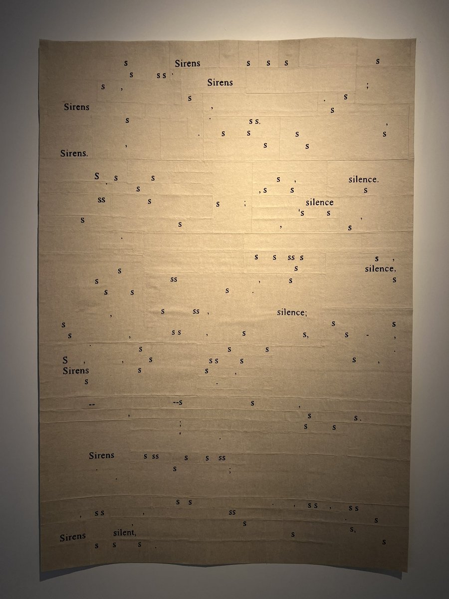 sirenbasics's tweet photo. The Silence of the Sirens, 2013. https://t.co/Wt9HIiwzKc