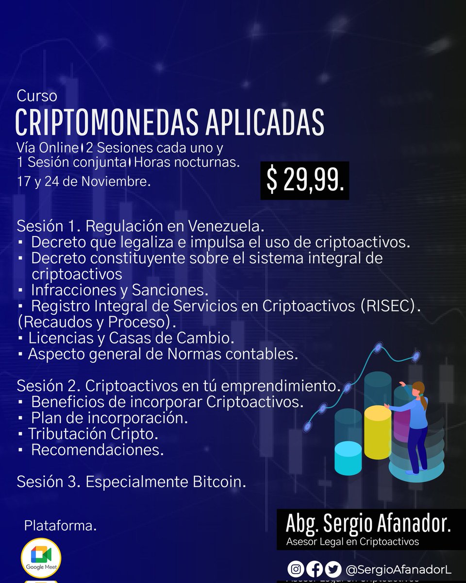 SergioAfanadorL's tweet photo. Aprender lo básico es importante, aprender a como aplicarlo, también lo es, por eso te presentó está oportunidad de aprender ambas, inscríbete en este link y nos vemos pronto. 🤘
https://t.co/8Deo2WpQ9r https://t.co/F8uVOGKA5l