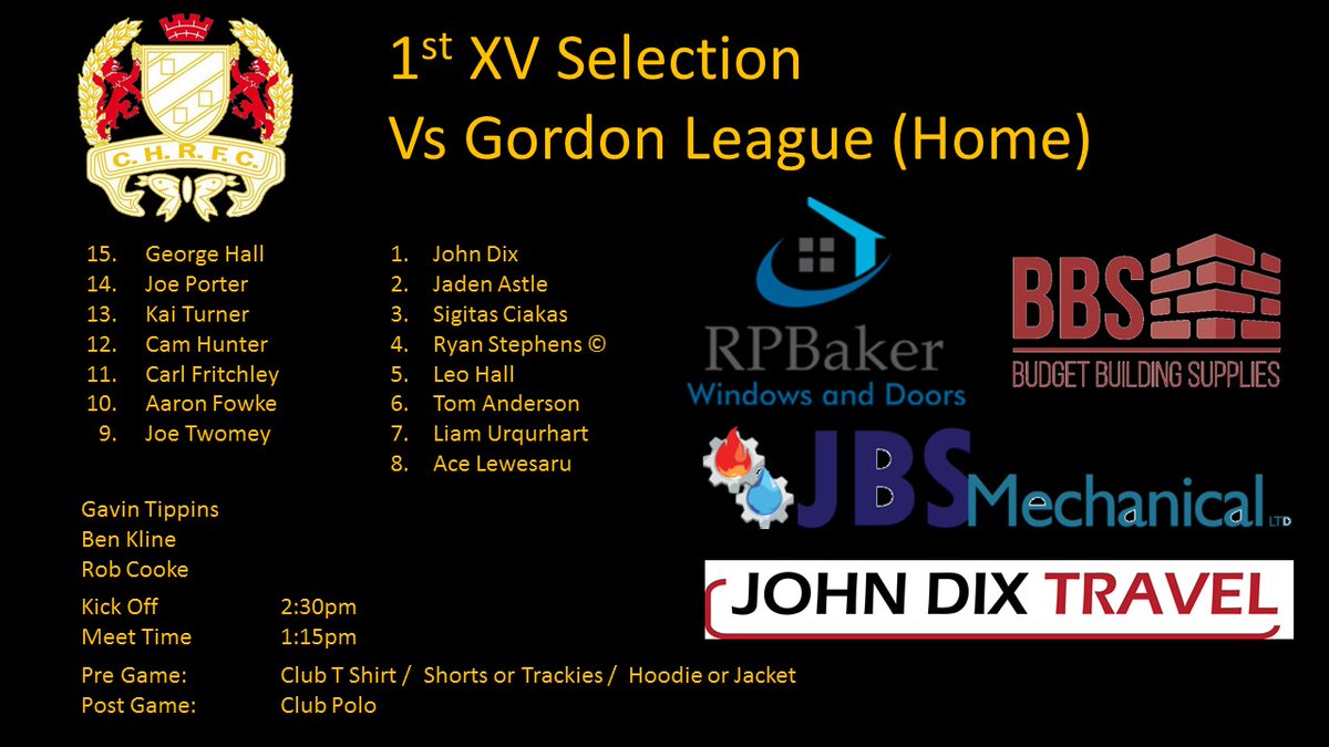 Coney Hill RFC tweet media