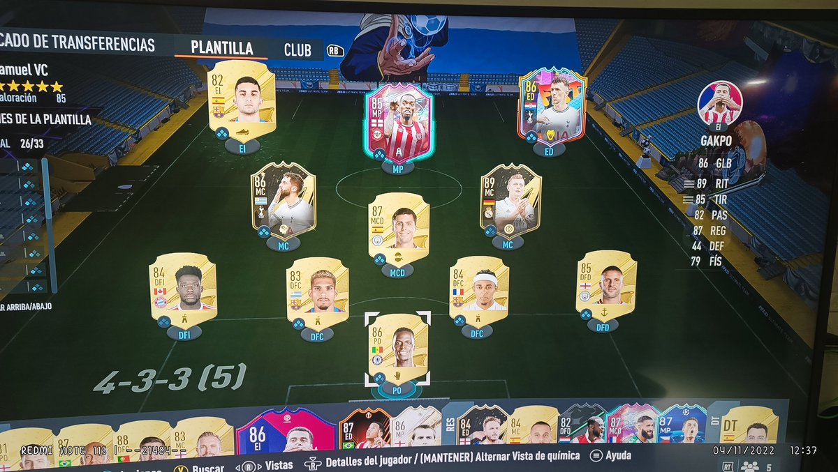 AsenAsenjauer's tweet photo. @elgoritv haciéndote caso abriendo sobres los viernes a las 12 me salió perisic y Betancourt el mejor gori https://t.co/F6ritG2CKK