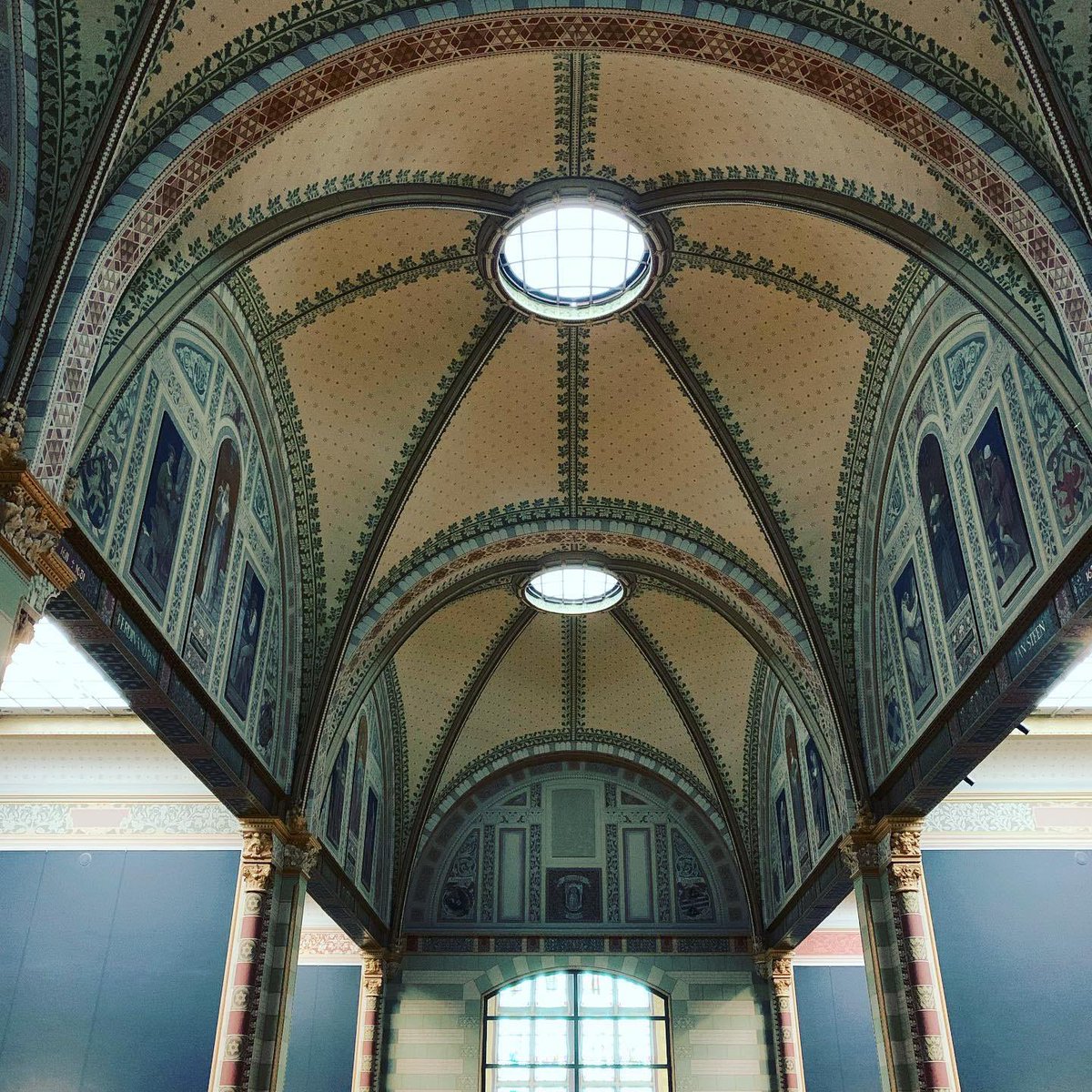 studioEASTuk's tweet photo. We had a fantastic CPD trip to #Amsterdam last weekend. A great mix of new and old art and architecture to get the creative juices flowing! 
Excellent to spend some down time together too!
#architecture #cpd #architects #travel https://t.co/DoT7J06VKb