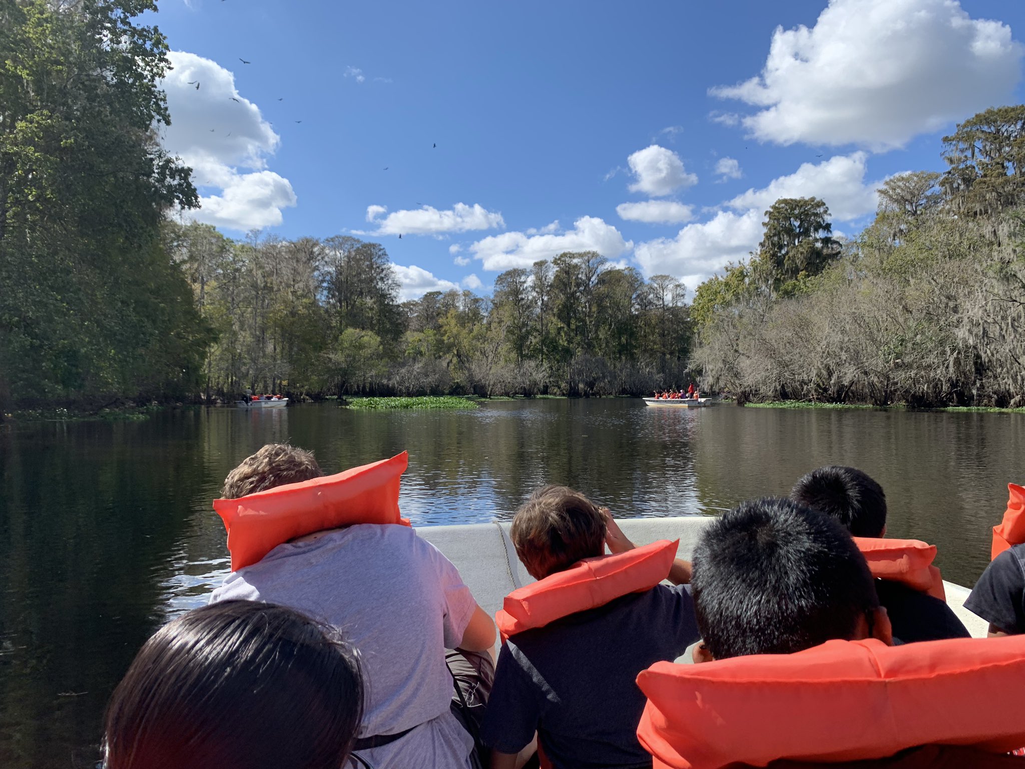 Turkey Creek MS on Twitter "Beautiful day at NaturesClassRm https//t