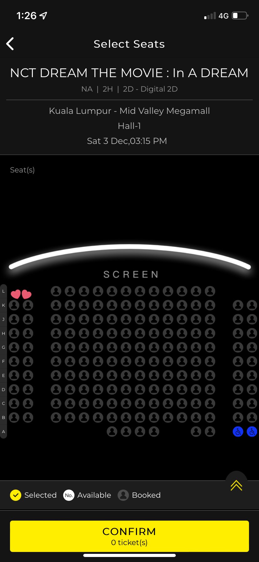 peachyy🍑 on Twitter: "hi,i nak let go NCT DREAM THE MOVIE ticket 🎫 NCT