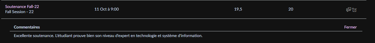 Broua_LoL's tweet photo. Hello twitter, 
je donne pas beaucoup de nouvelles mais après 5 ans d'études j'ai enfin validé mon Master en Computer science avec 19.5/20🥳 https://t.co/ESuhcp2bal