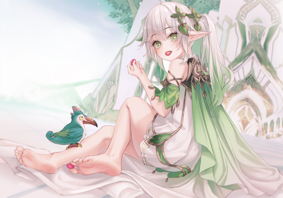 ImpactClips's tweet image. #GenshinImpact #原神 #Nahida  #ecchi