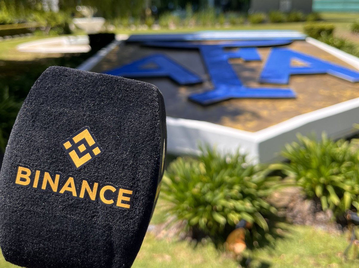 BinanceArg's tweet image. 💛 Qatar se siente cada vez más cerca. 

🇦🇷Así arrancamos la Experiencia #Binance+AFA.