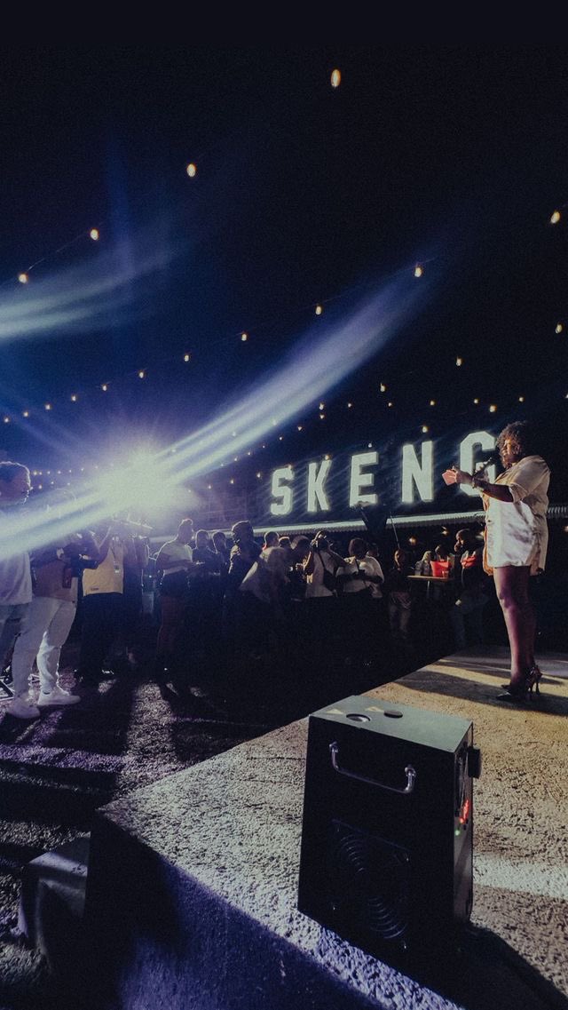 SKENGDONUPDATE's tweet photo. Big up to everybody weh fawud out last night for my Ep Launch #BeastOfTheEra #RG4eva πͺπΈ https://t.co/jvRJ7VwPeo