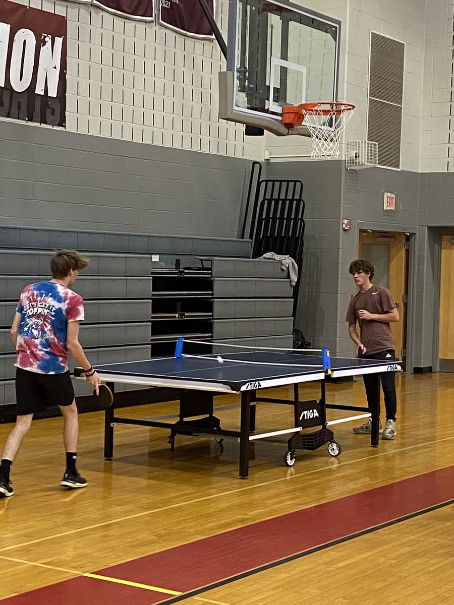 BHPracticalArts's tweet photo. Ping pong tournament in PE Lab class. https://t.co/1nvIvLBMXJ
