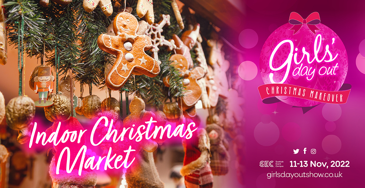 If you’re looking for your Christmas market fix for 2022, we’ve got you covered! 

We'll be giving Girls’ Day Out a gorgeous Christmas Makeover in just 1 Week!

Christmas decorations? ✔️Gingerbread? ✔️Super cute festive stalls? ✔️ Ticket for GDO...👇

girlsdayoutshow.co.uk/tickets