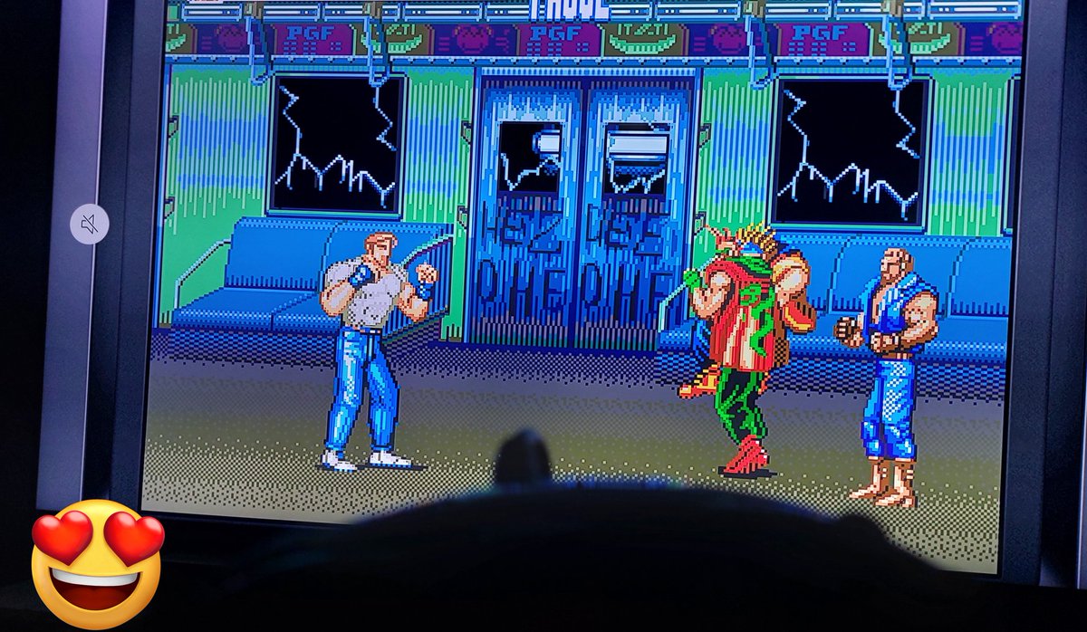 Selesnya_'s tweet photo. Dios, qué pasa de Mini y juegardo.
#FinalFightCD #PutoDios #MegaDriveMiniII #MegaDrive #MegaCD #SEGA https://t.co/0kONrjPyL1