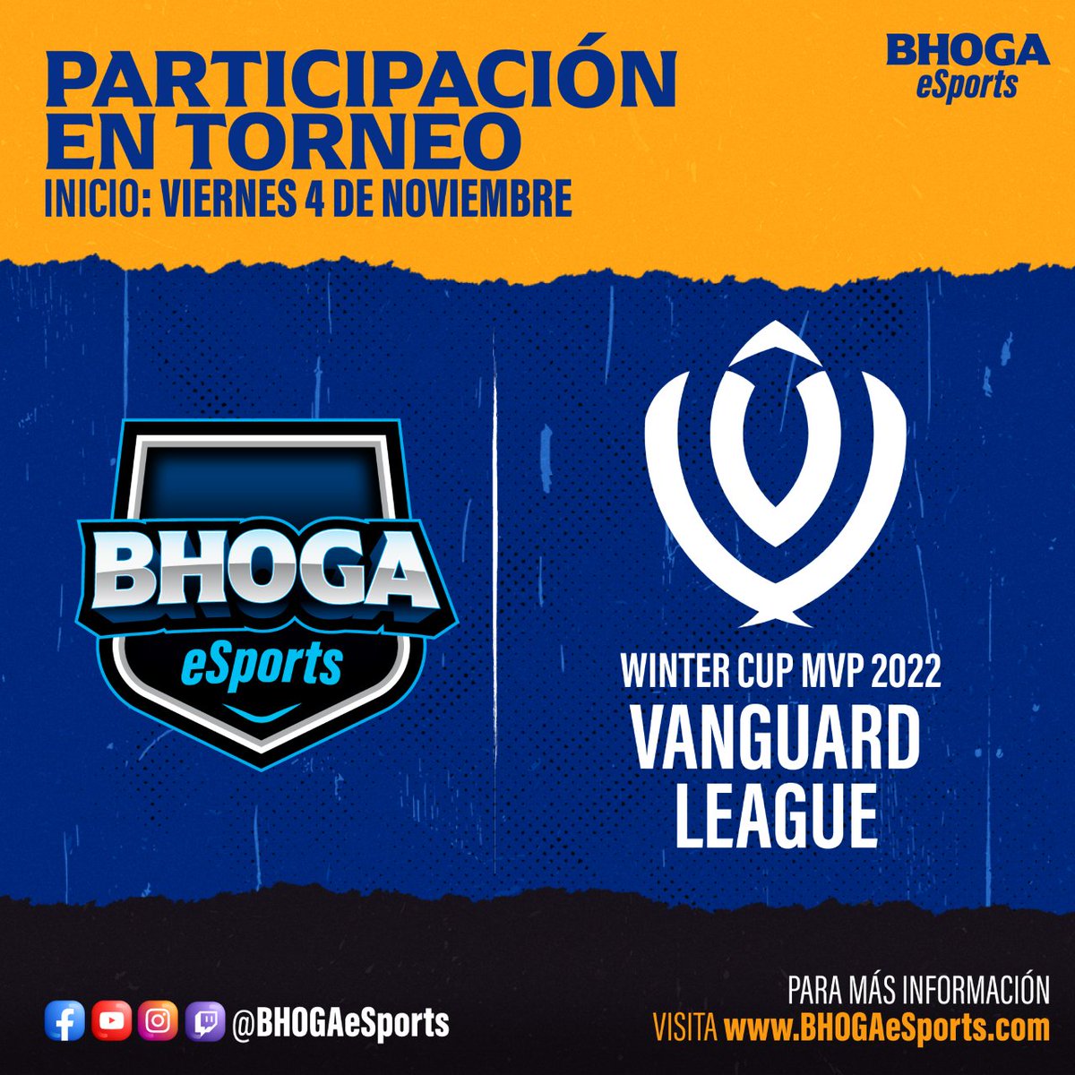 Nuestra escuadra de #leagueoflegends llega a la Winter Cup <a href="/liga_mvp/">Liga MvP</a>  para demostrar su talento y subir las emociones. 😎 #GoBHOGA #GoBGA #eSports  #gaming