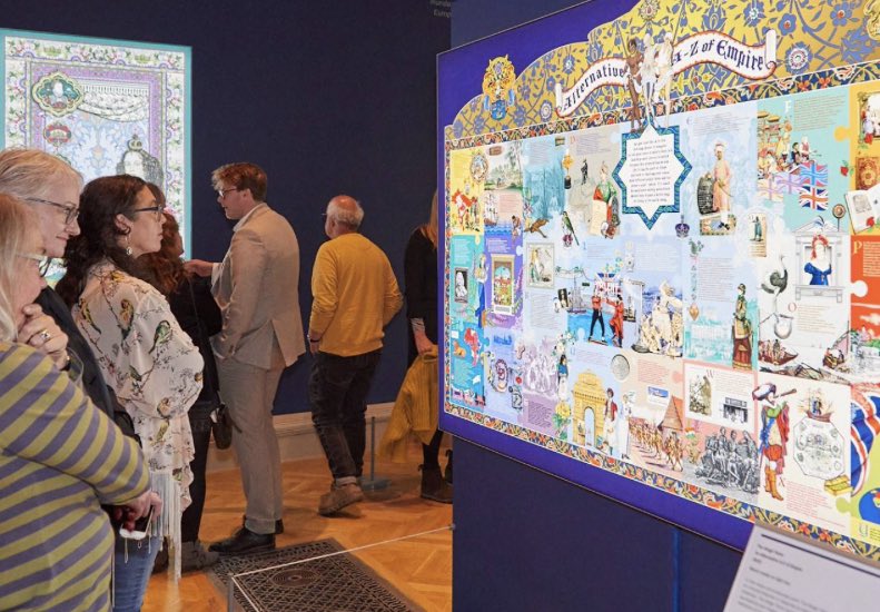 Really excited to be working again with <a href="/Castle_Art/">Norwich Castle Art</a> to offer three free #sharedreading and #creativewriting workshops in Nov and Dec to explore the Singh Twins exhibition further, and featuring guest speakers @Islamic_Artist and <a href="/odettesteele/">Odette Steele</a> 

Book here:

museums.norfolk.gov.uk/norwich-castle…