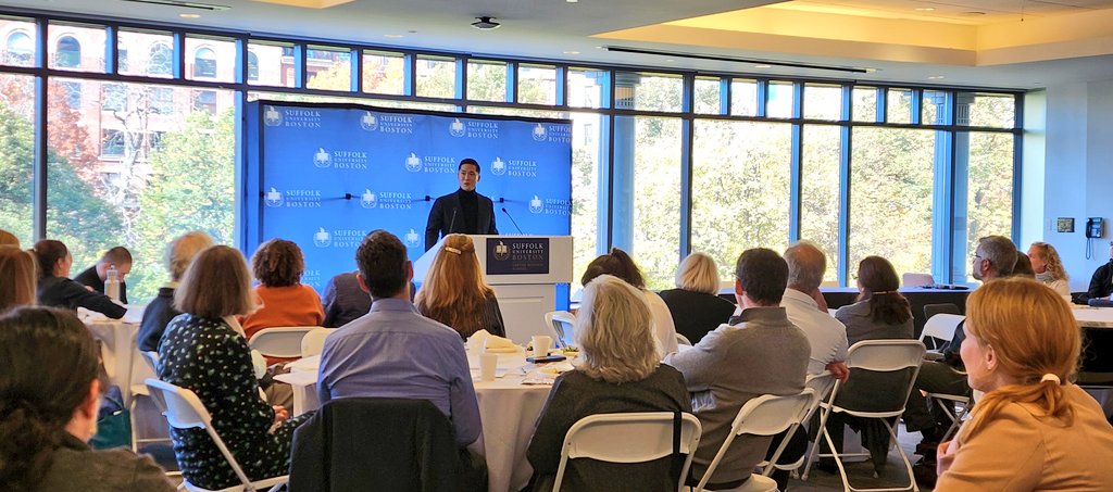 kdlucas04's tweet photo. @SamuelJHyun's keynote shares some insights + lessons:
1. Leave your ego at the door + create space for people to feel heard
2. We can be right + wrong at the same time
3. What is accountability when we are not ready to be accountable?
#rccroundtable #civicresearch https://t.co/SUODt7AX8N