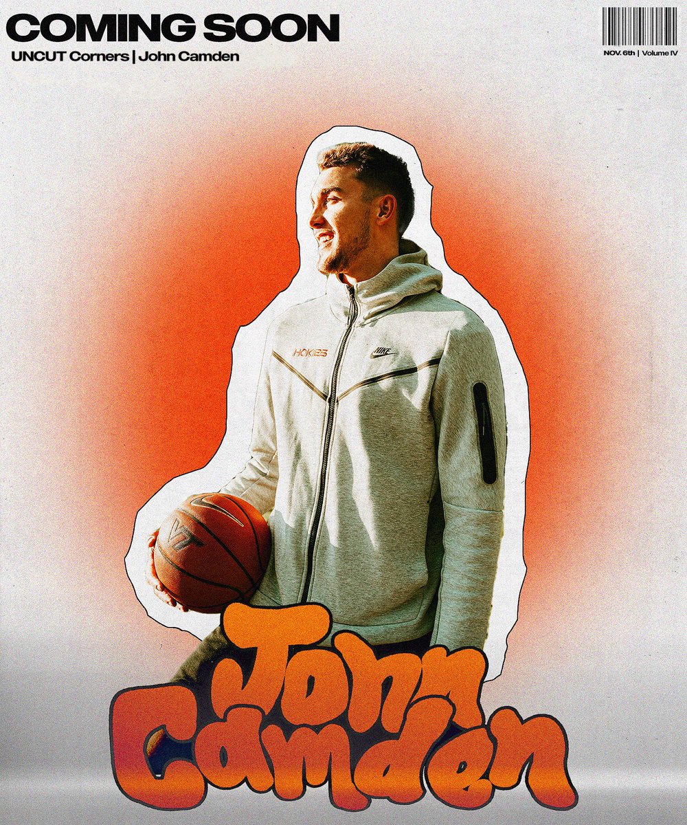 UNCUT Corners with <a href="/c3mden/">John Camden</a> 🎬🏀

Out this Sunday 👀

#StudentAthleteHuman // #VulnerableTogether