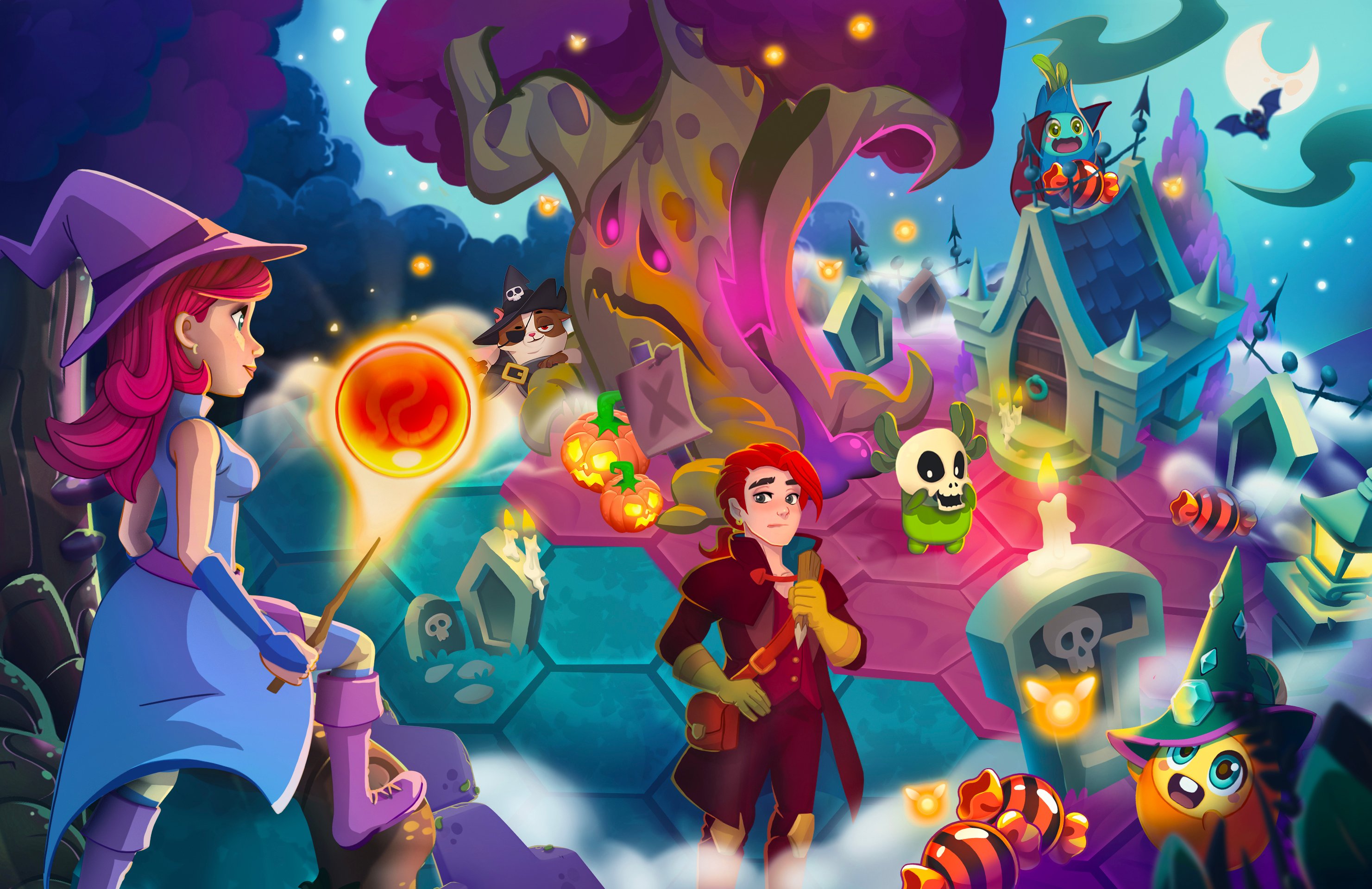 Bubble Witch 3 Saga - Do you have what it takes for the Conjure