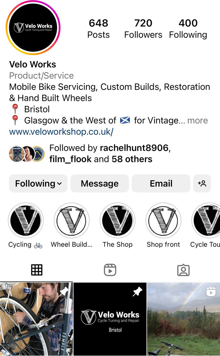 Velo Works tweet media