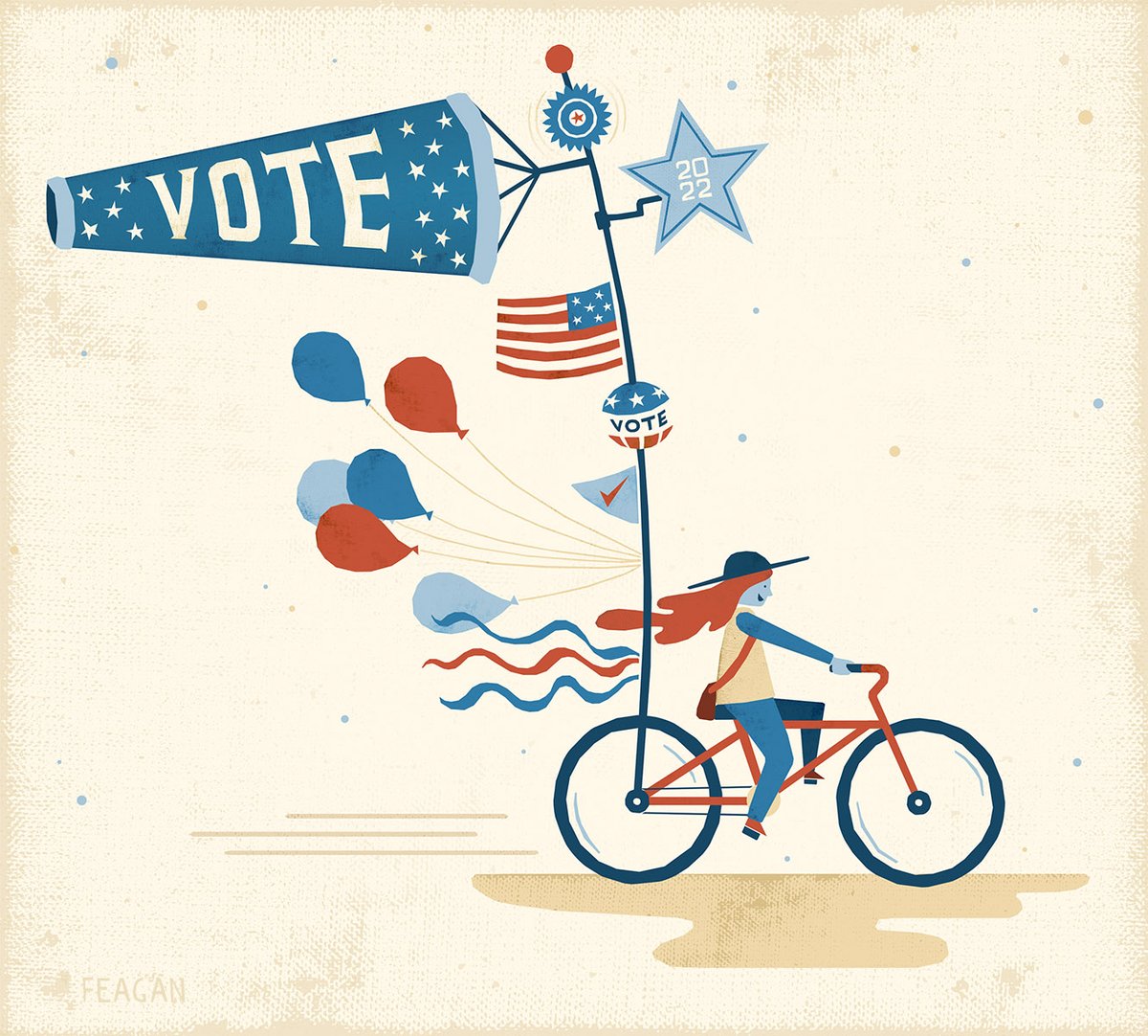 acfeagan's tweet photo. Vote my friends! 
#vote #votevotevote #voteearly #govote #election2022 #midterms2022 #votingmatters #yourvotematters https://t.co/Zo6WXpkIEH