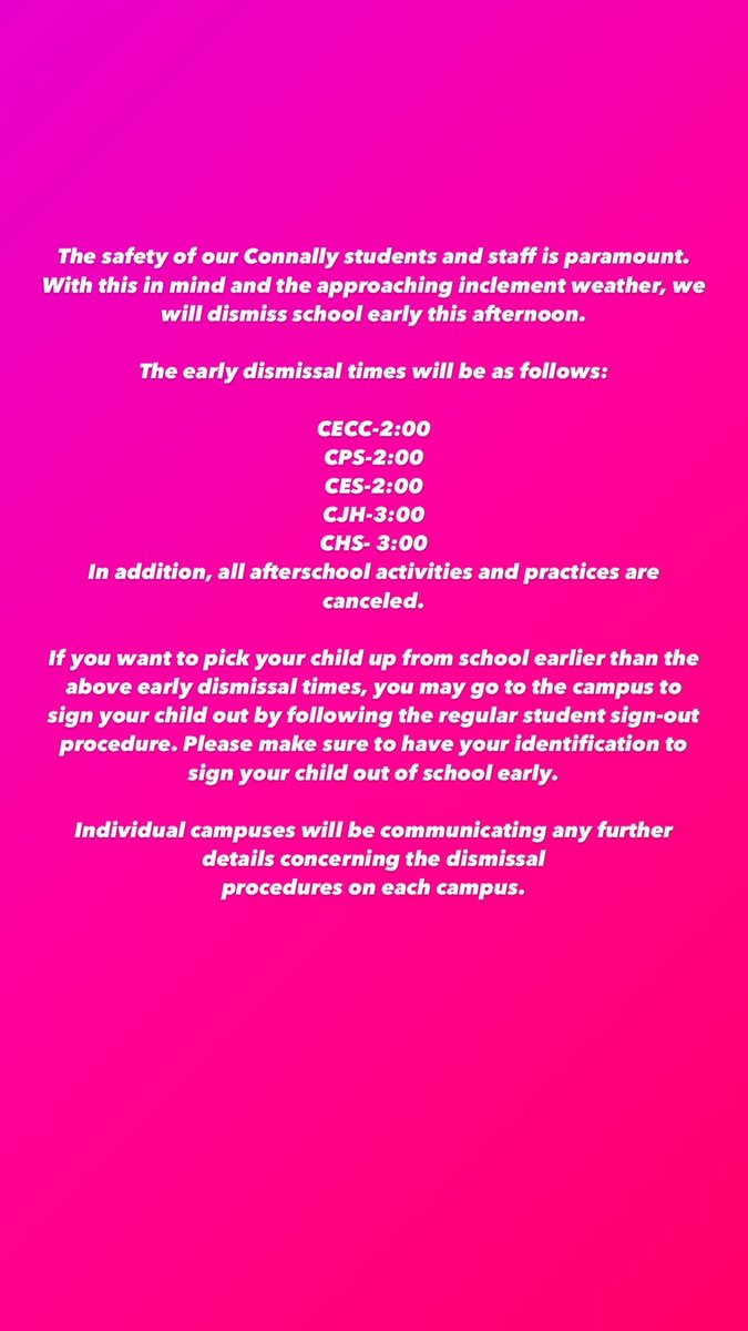 Connally High School (@connally_hs) on Twitter photo 