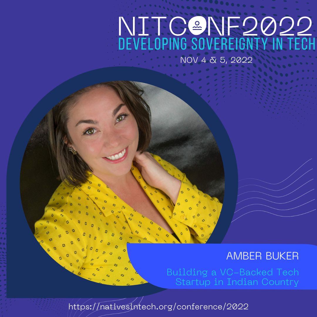 bankwithtotem's tweet photo. Join Co-founder/CEO, @amberebuker at #NITConf2022 tomorrow. 2 days of talks about tech and its impact on Indigenous Peoples. LEARN MORE: https://t.co/uUmjyo2aLN
#nativeamericanheritagemonth #fintech @nativesintech https://t.co/3tWLsiY0Rl
