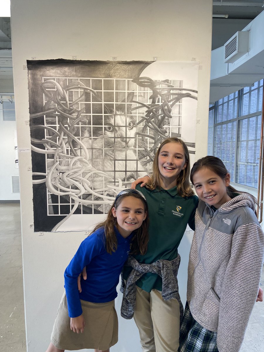 CBAWestChester's tweet photo. 5th Grade trip to GoggleWorks Art Center today! Glassblowing, gallery exhibits, meeting working artists and creating our own multimedia art… amazing visit! Thanks #goggleworks !
#arted #arteducation #onlyatcba https://t.co/AFZiZP1TQe